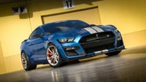 Ford Shelby GT500KR Mustang Top Gear