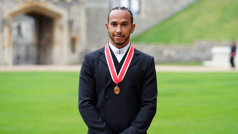 Sir Lewis Hamilton