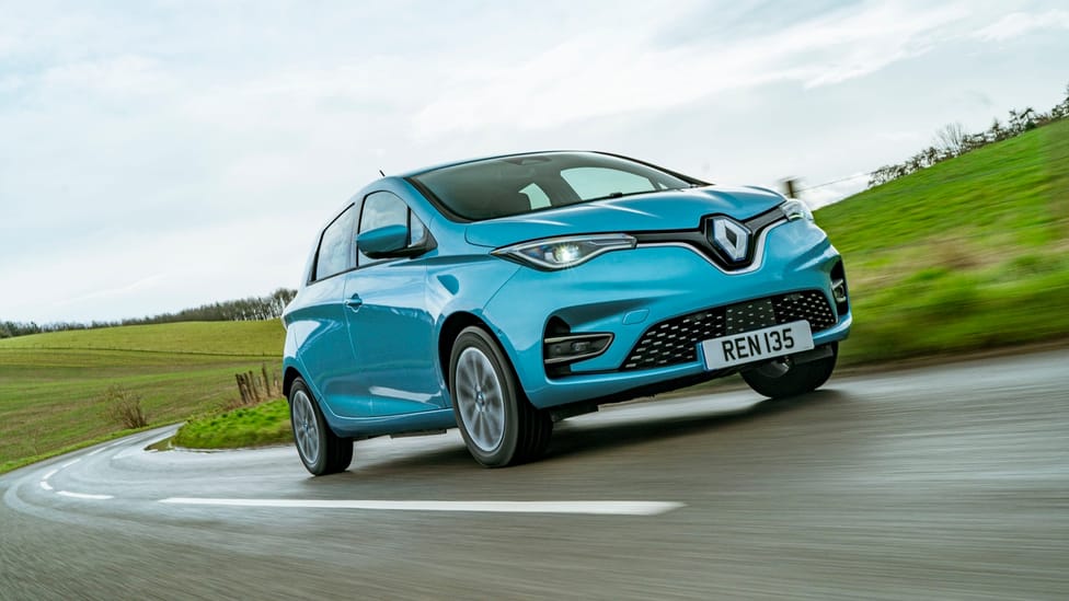 Renault Zoe Top Gear