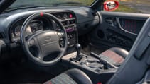 Kia Elan roadster interior