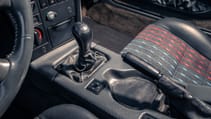 Kia Elan roadster gearknob