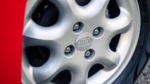 Kia Elan roadster alloy wheel