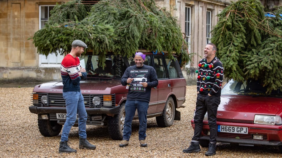 Top Gear Christmas Episode