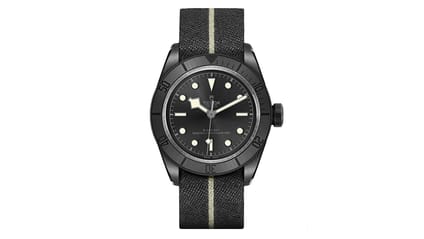 Tudor Black Bay Ceramic