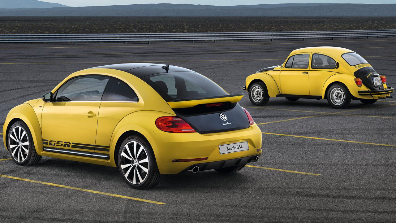 Top Gear's: guilty pleasures: the new new VW Beetle