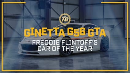 Freddie Flintoff's Car of the Year: Ginetta G56 GTA