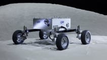 Nissan electric lunar rover