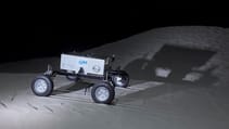 Nissan electric lunar rover