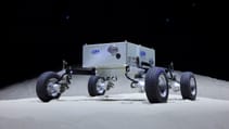 Nissan electric lunar rover