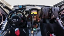 Audi RS Q e-tron cockpit 2021