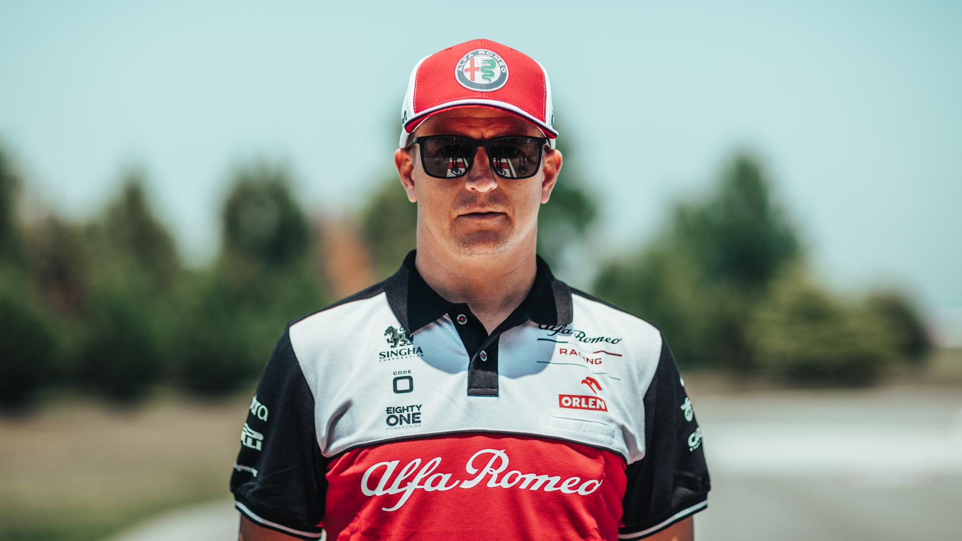 Kimi Raikkonen Alfa Romeo retirement