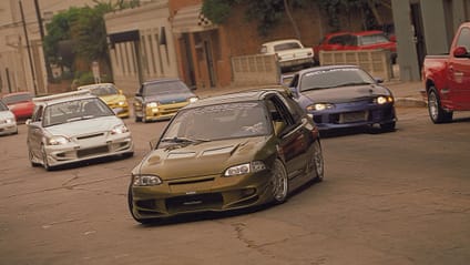 The Fast and the Furious – 2001