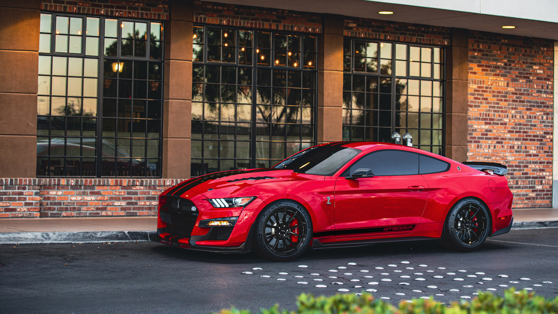 Ford Shelby GT500KR Mustang Top Gear