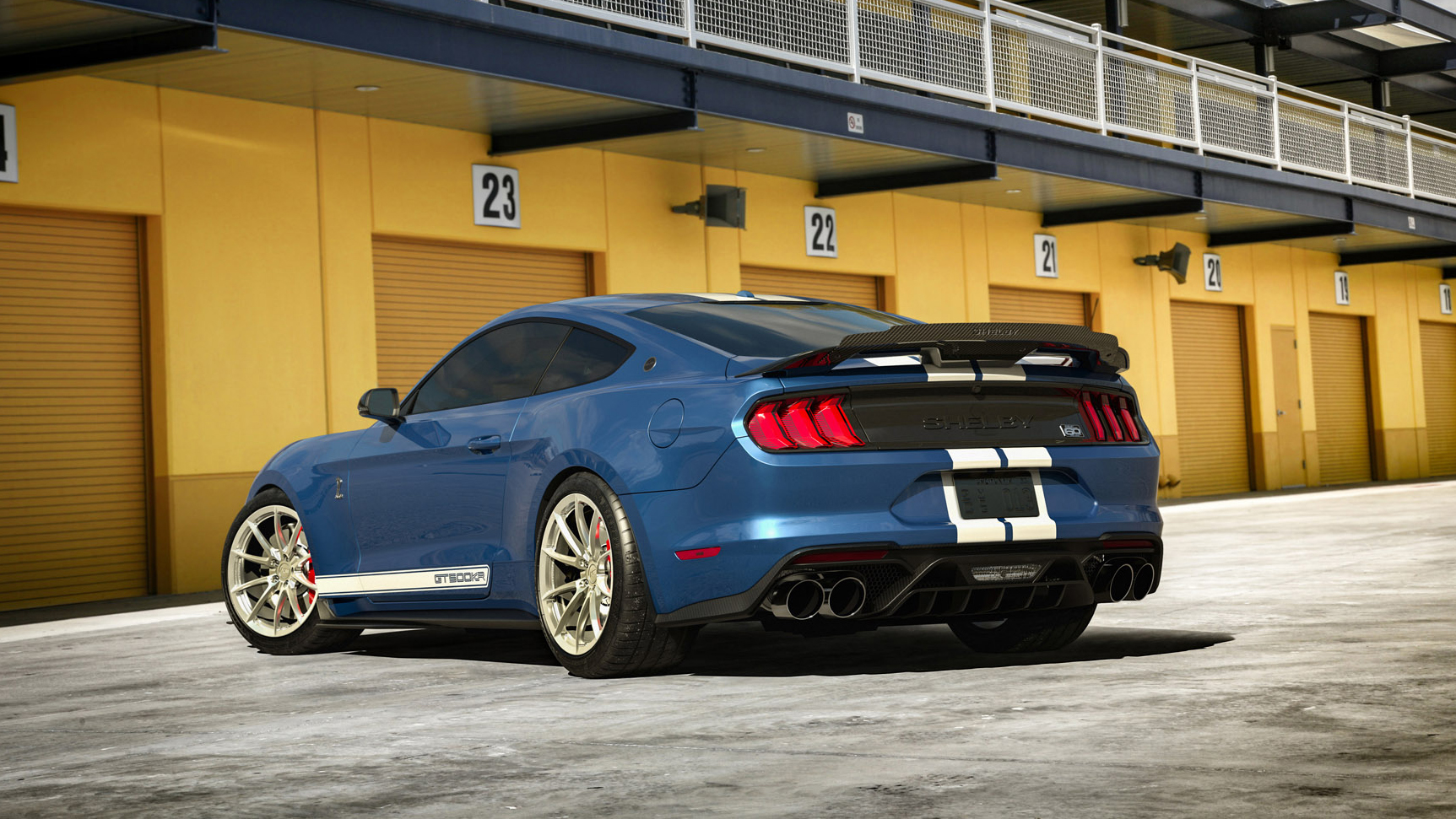 Ford Shelby GT500KR Mustang Top Gear