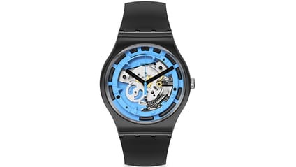 Swatch Blue Anatomy