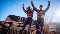 Monte Carlo Rally 2022 Loeb Galmiche winners