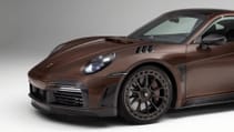 TopCar 911 Turbo S Top Gear Brown