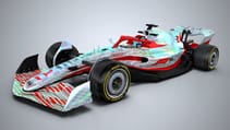 F1 2022 cars front