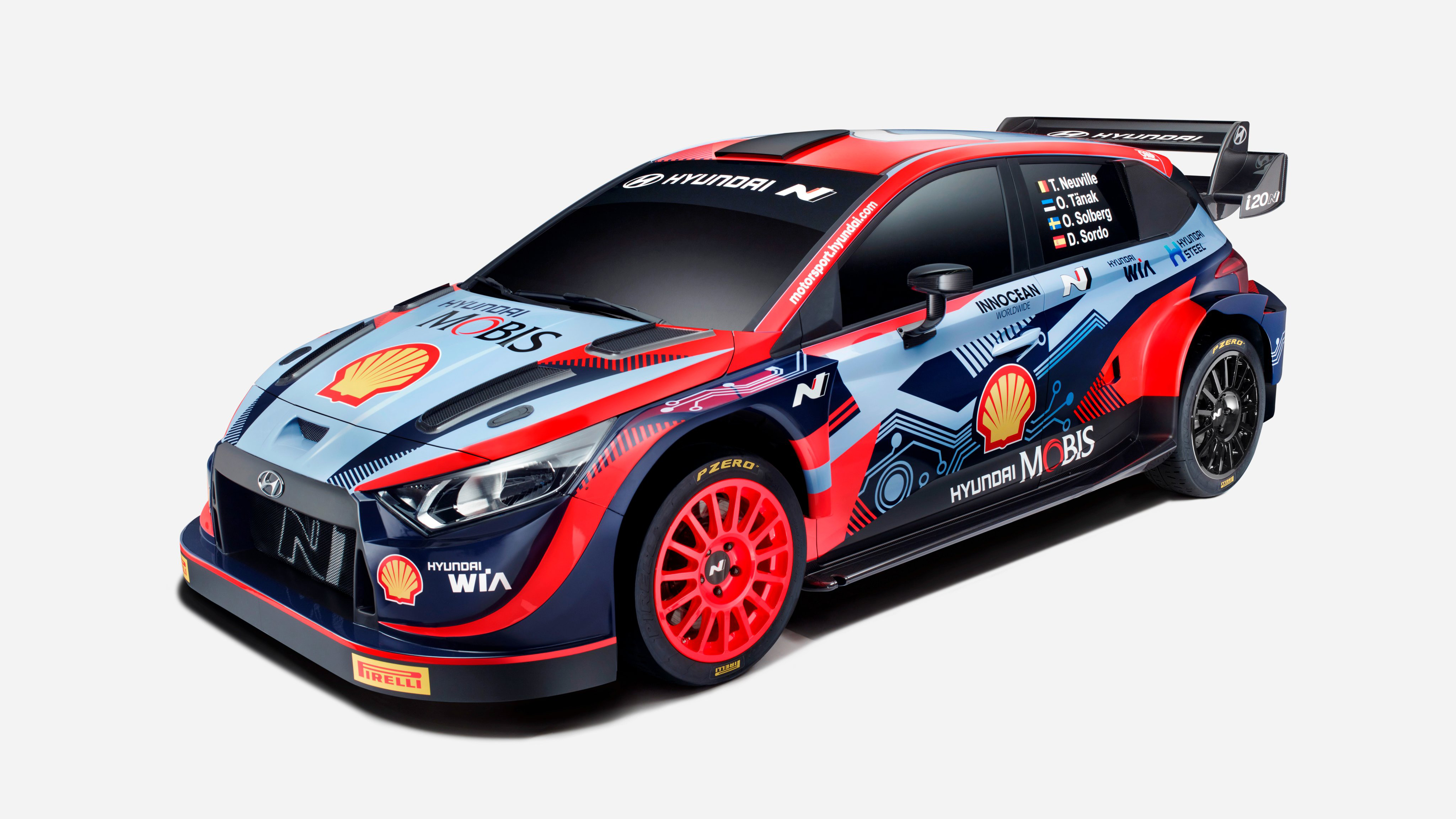 Hyundai i20N Rally1 front