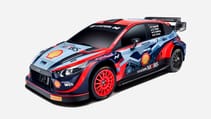 Hyundai i20N Rally1 front