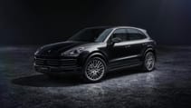 Porsche Cayenne Platinum Edition front