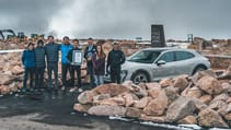 Porsche Taycan Cross Turismo world record