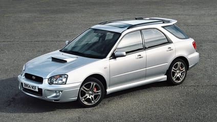 Subaru WRX estate