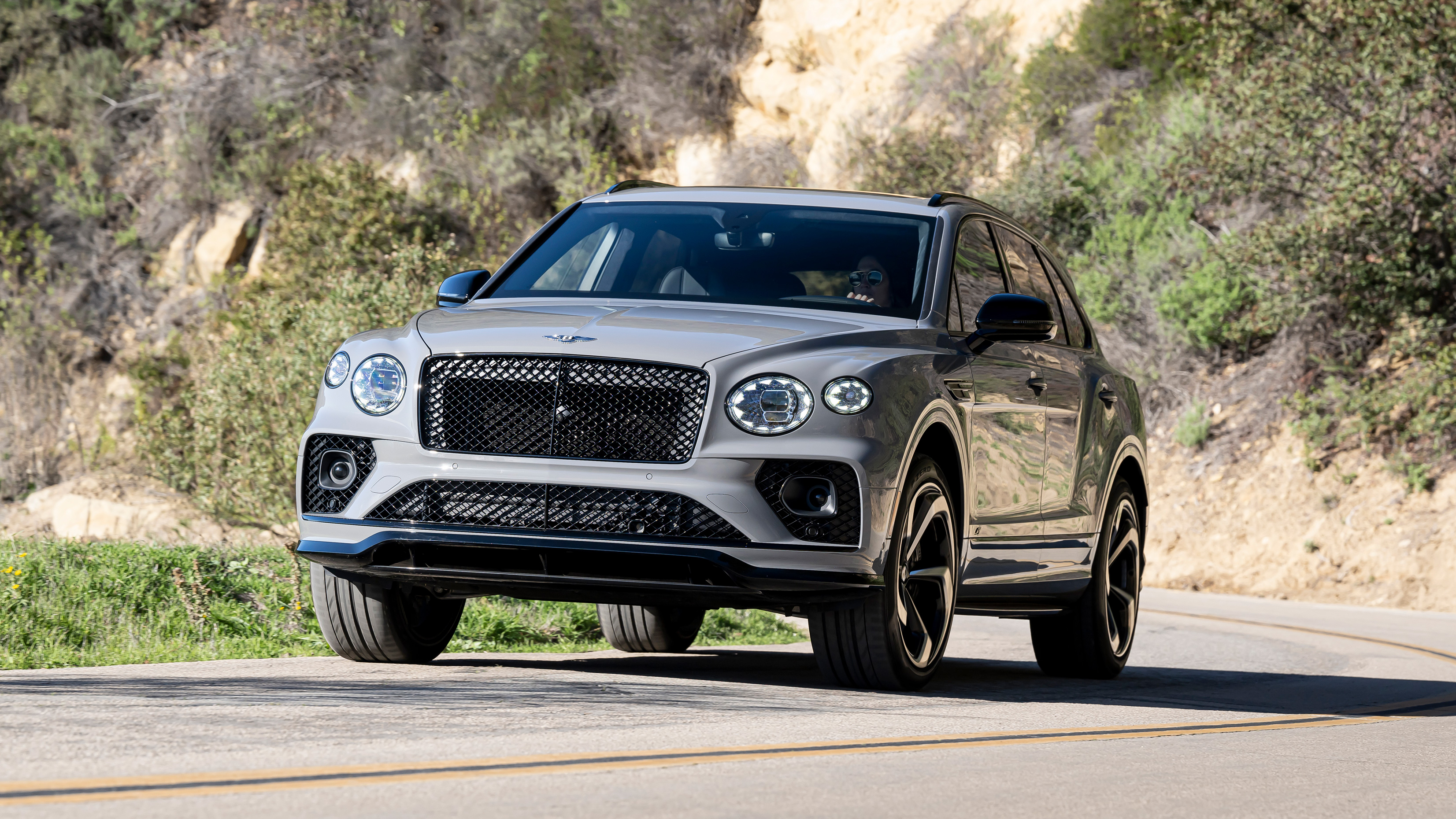 Bentley Bentayga S front