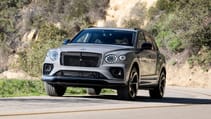 Bentley Bentayga S front