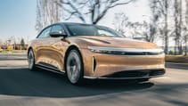 Lucid Air front