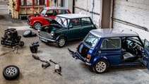 Mini Recharged garage