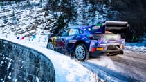 Monte Carlo Rally M-Sport Ford Puma