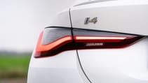 BMW i4 taillight