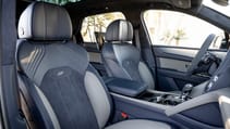 Bentley Bentayga S front seats