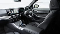 BMW i4 interior