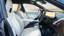 BMW iX front seats