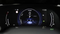 Lexus NX speedometer