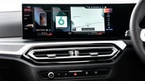 BMW i4 screen