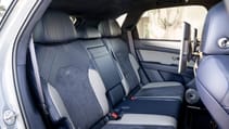 Bentley Bentayga S back seats