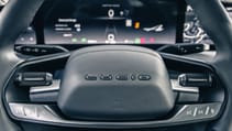 Lucid Air steering wheel