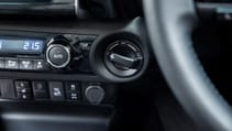 Toyota Hilux pick-up dashboard