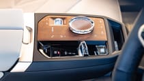 BMW iX controls