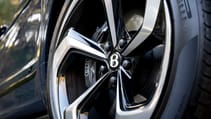 Bentley Bentayga S wheel