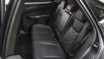 Lexus NX back seats