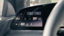 Lucid Air screen