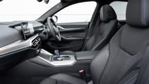 BMW i4 front seats