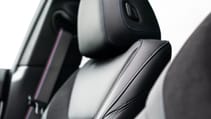 BMW i4 headrest