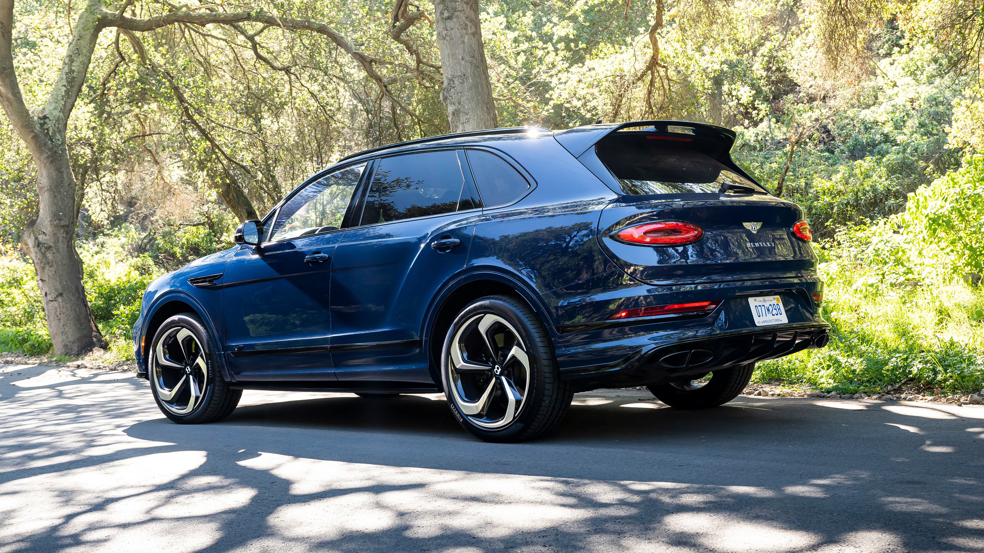 Bentley Bentayga S rear