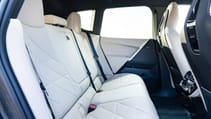 BMW iX back seats