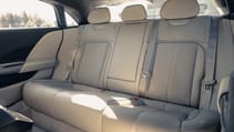 Lucid Air back seats